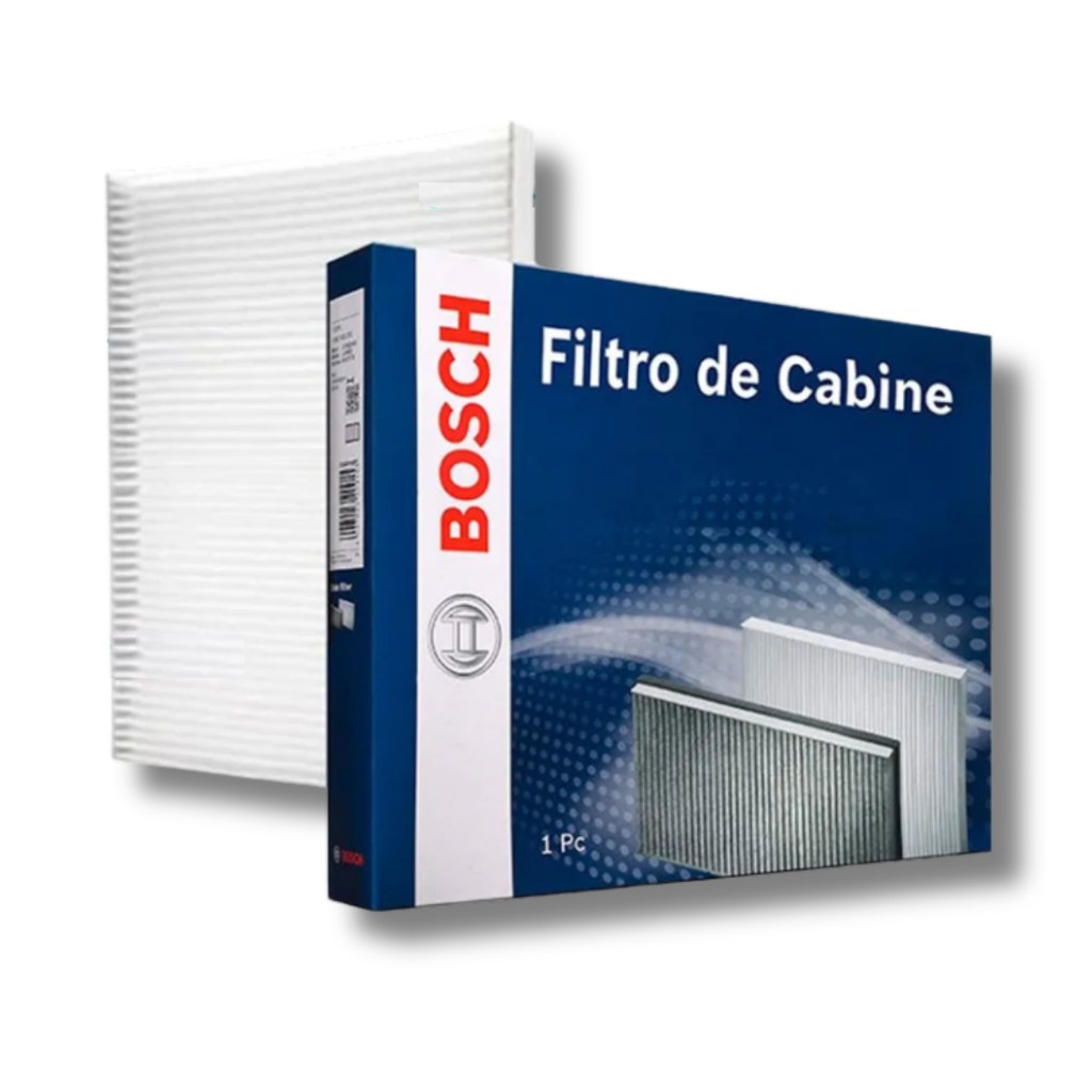 Filtro Cabine Ar Condicionado Bosch VW Golf/Jetta/Tiguan 2.0
