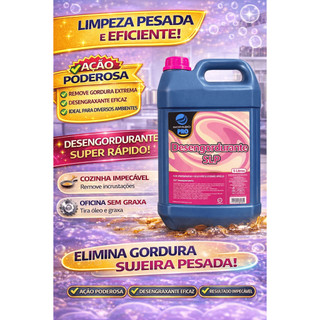 DESENGORDURANTE DESENGRAXANTE 5 LITROS - GOPABO