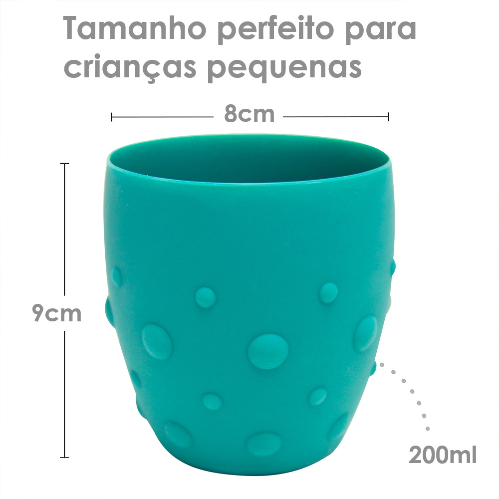 COPO TREINAMENTO ELEFANTE OLLIE 200ML — imagem 2 de 2