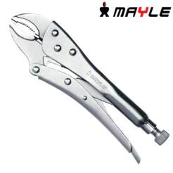 Alicate de Pressão Reto 10" – Mayle | 119042B