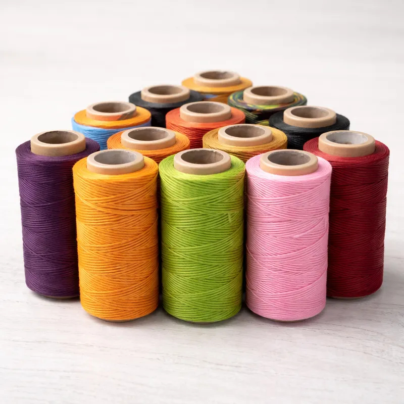 Kit Cordão Linha Encerada 1mm para Artesanato Macrame Bijuteria - Cifa