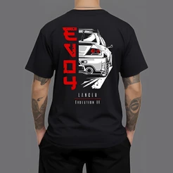 Camiseta Carro 100% Algodão Unissex Streetwear Lançamento - Presente