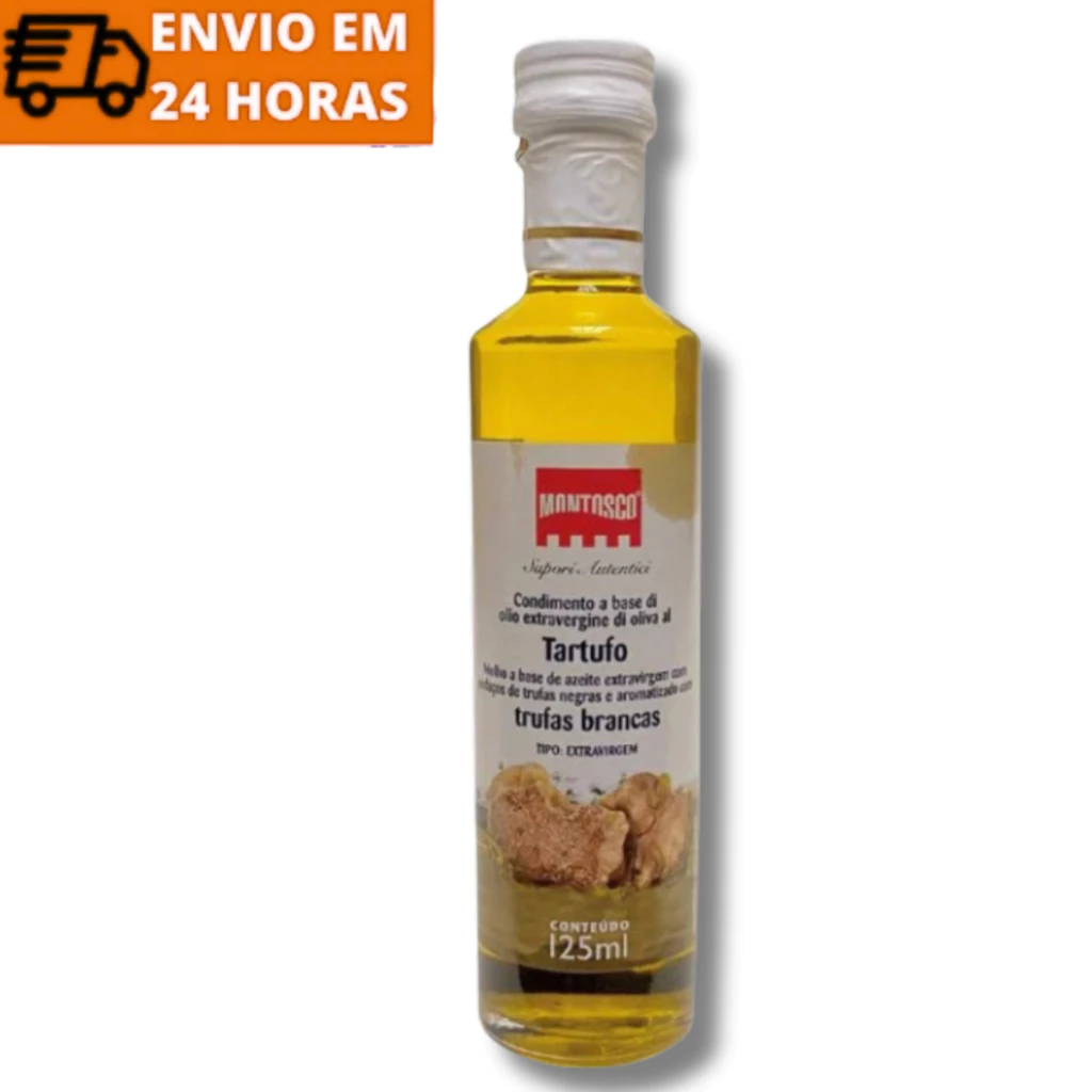 Azeite Extra virgem Italiano Trufado Montosco Tartufo 125 ml