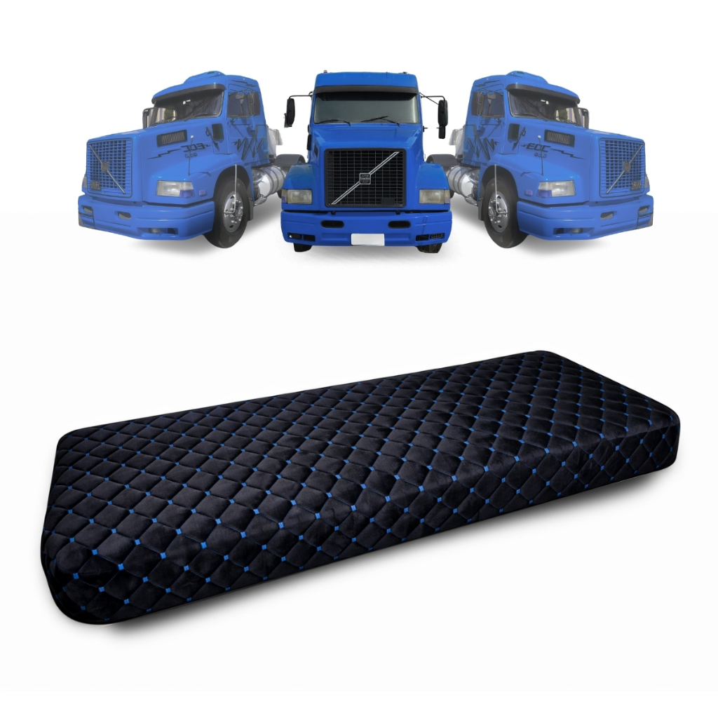 Capa De Cama Veludo Premium Para Caminhão Volvo Edc