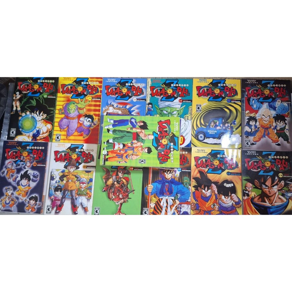 📚 Mangá Dragon Ball Z – Edição Conrad (Avulsos) | Números disponíveis