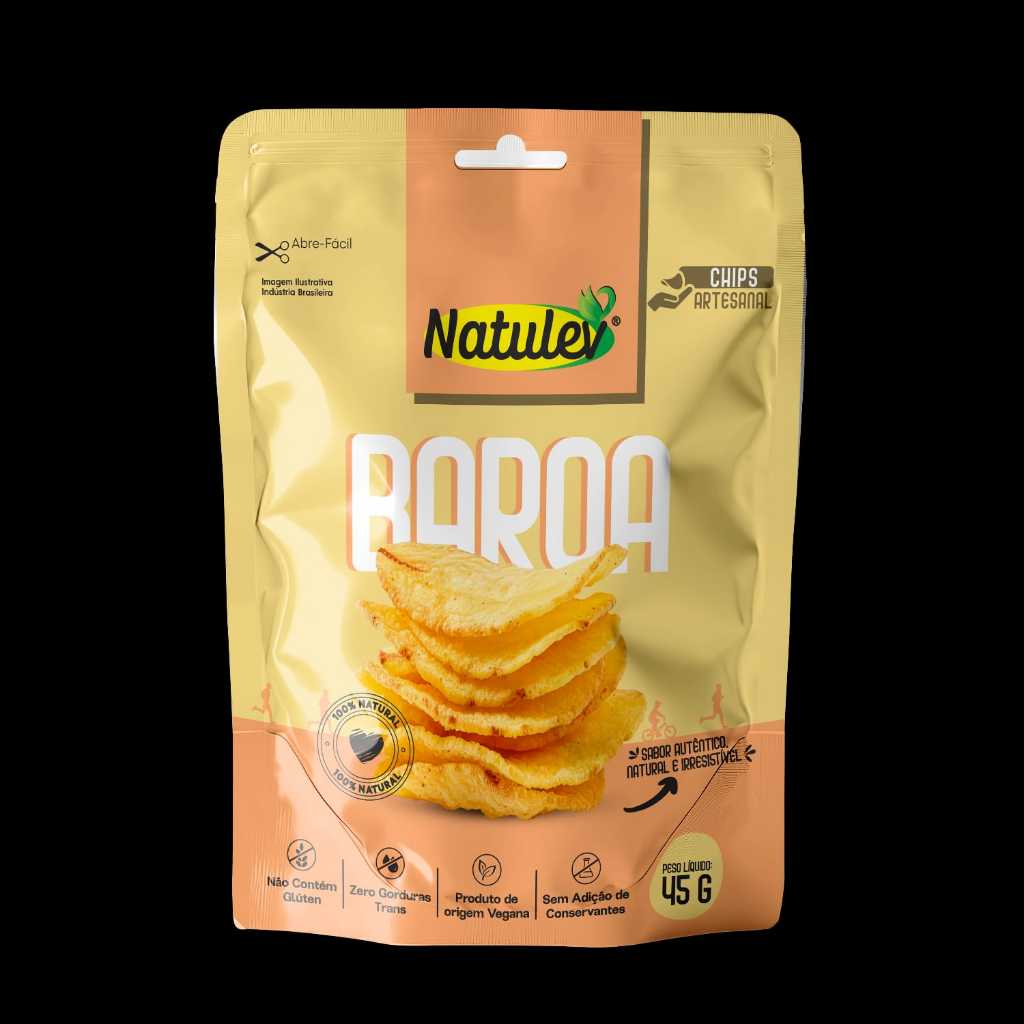 Mandioquinha Batata Baroa Batata Salsa Chips Natural de 45g em Oferta na Shopee