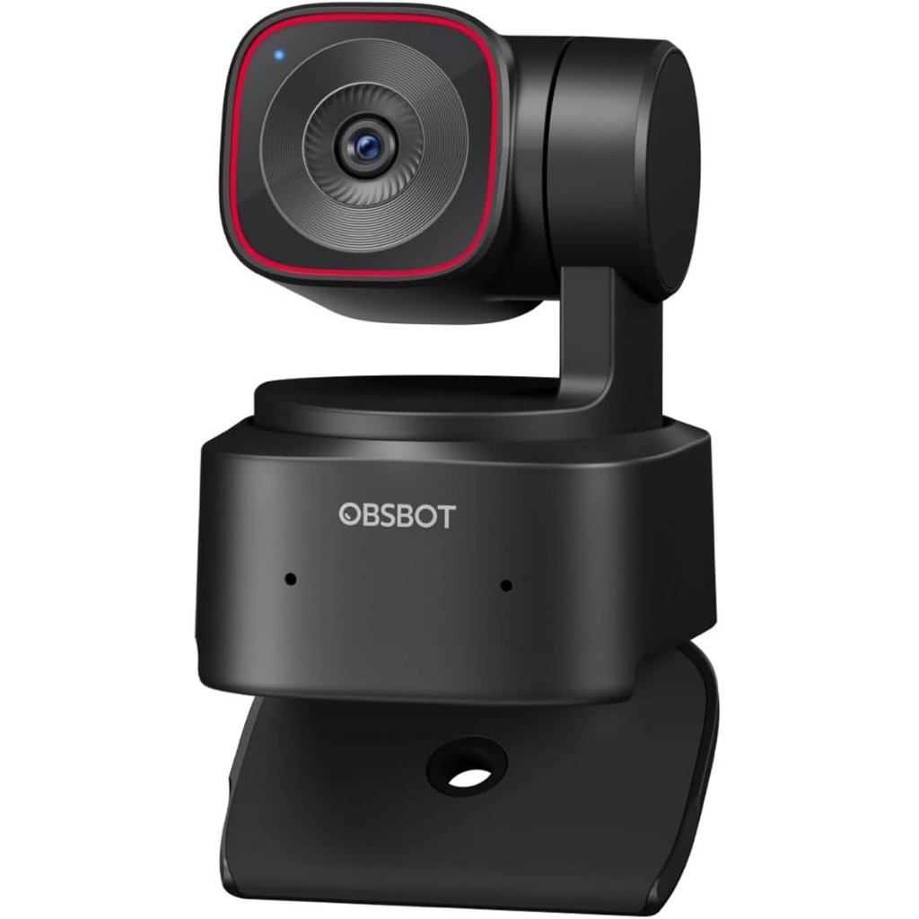 OBSBOT Câmera Ai Tiny 2 Lite 4k Webcam Adequado Para e-Sports