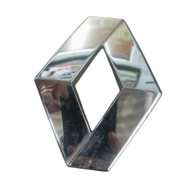 Emblema tampa traseira Renault Clio Mégane Scénic Grand Scénic 2002 a 2012 8200469132