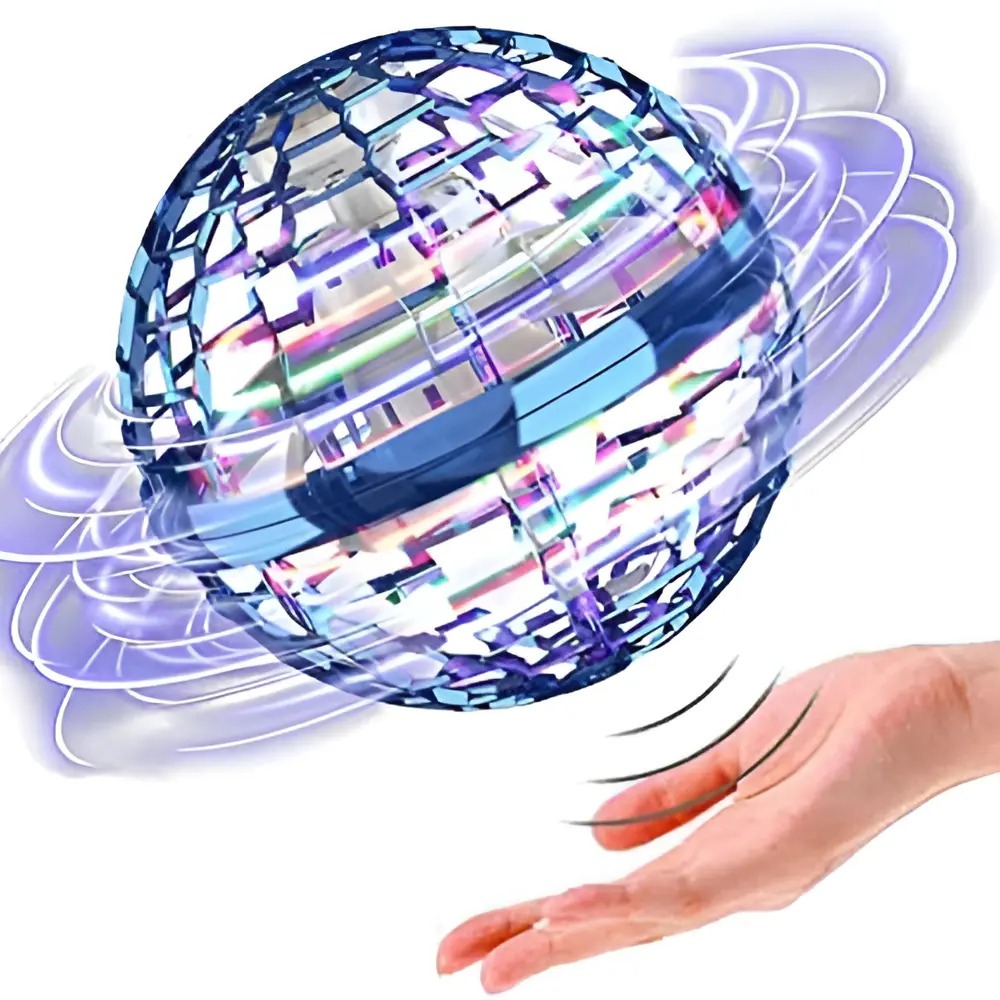 Boa Voador Mini Drone Boomerang Com Luzes Brinquedo interativo Premium Envio Imediato em Oferta na Shopee