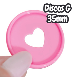 11 Discos G 35mm para Caderno Inteligente em Oferta na Shopee