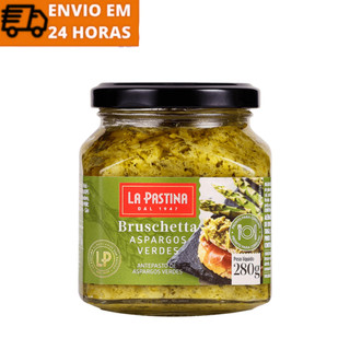 Bruschetta De Aspargos La Pastina Vidro 280g