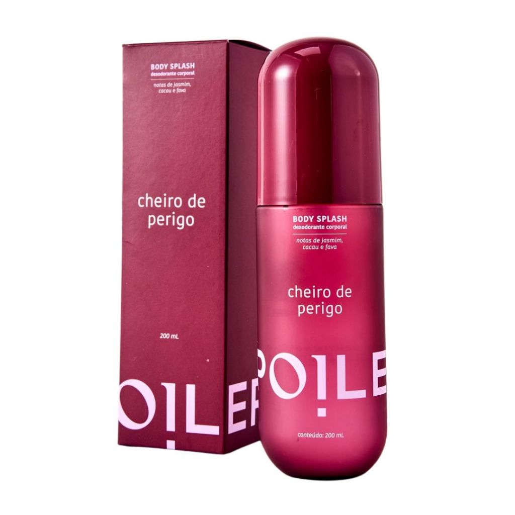 Imagem Body Splash Cheiro De Perigo (200ml) - Spoiler