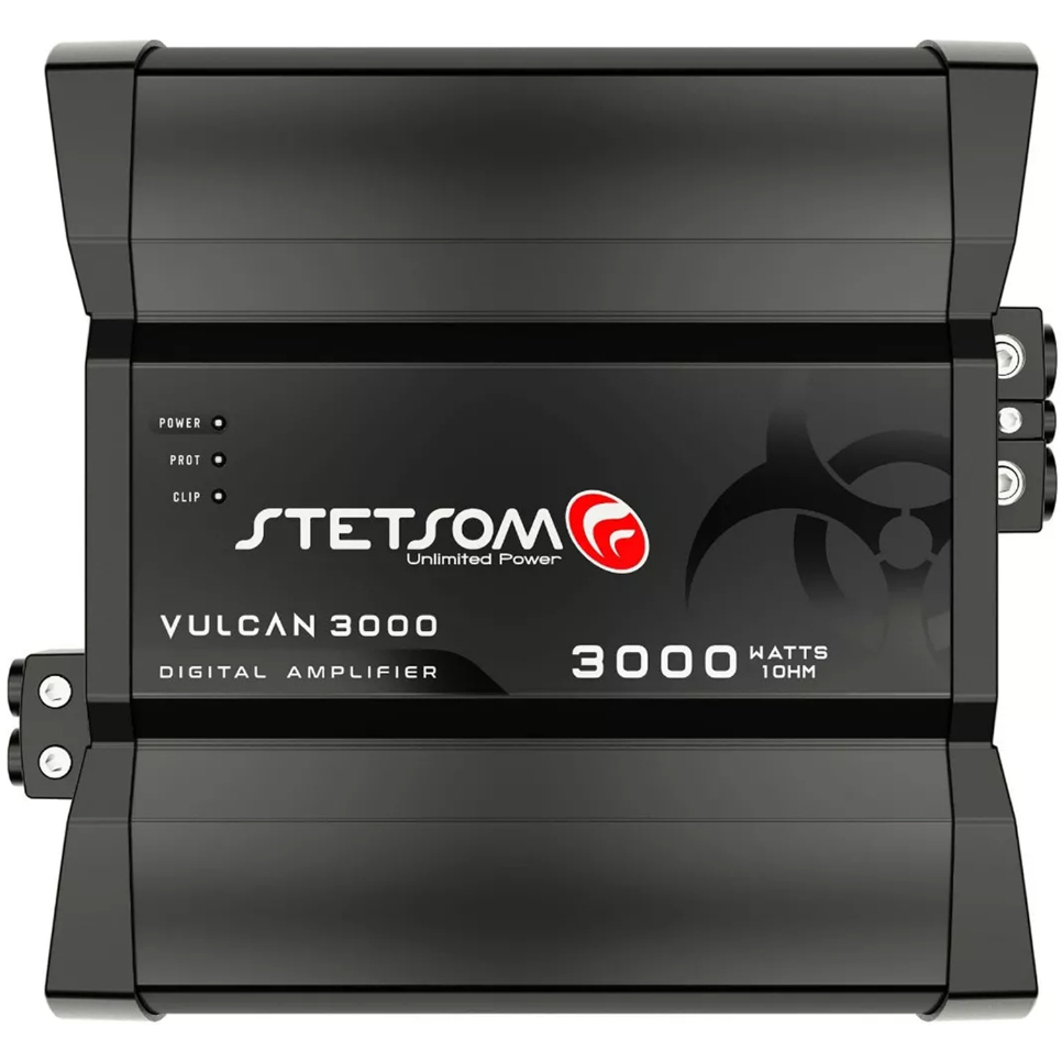 Módulo Automotivo Stetsom Vulcan 3000 3000w Rms Som Automotivo Digital 1, 2 Ou 4 Ohms — R$ 799,48 em Shopee