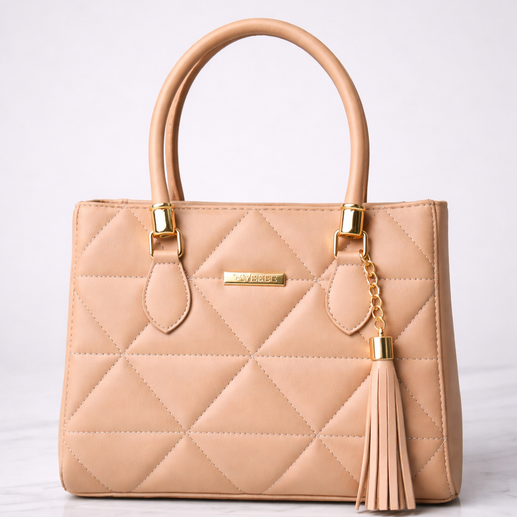 Bolsa Feminina Média Shopbag Bordada Dubai
