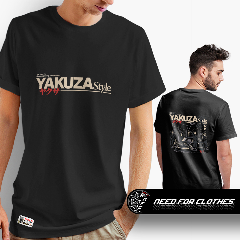 Camiseta Toyota Century VIP Yakuzastyle JDM Luxury Street Racing VIP Style Japanese Sedan