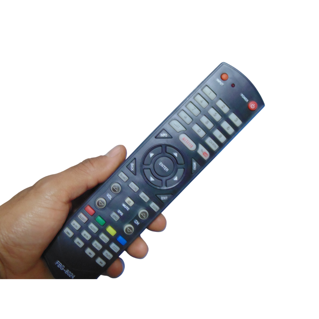 Controle Remoto Compatível com TV Semp Toshiba Smart Led LCD 8024