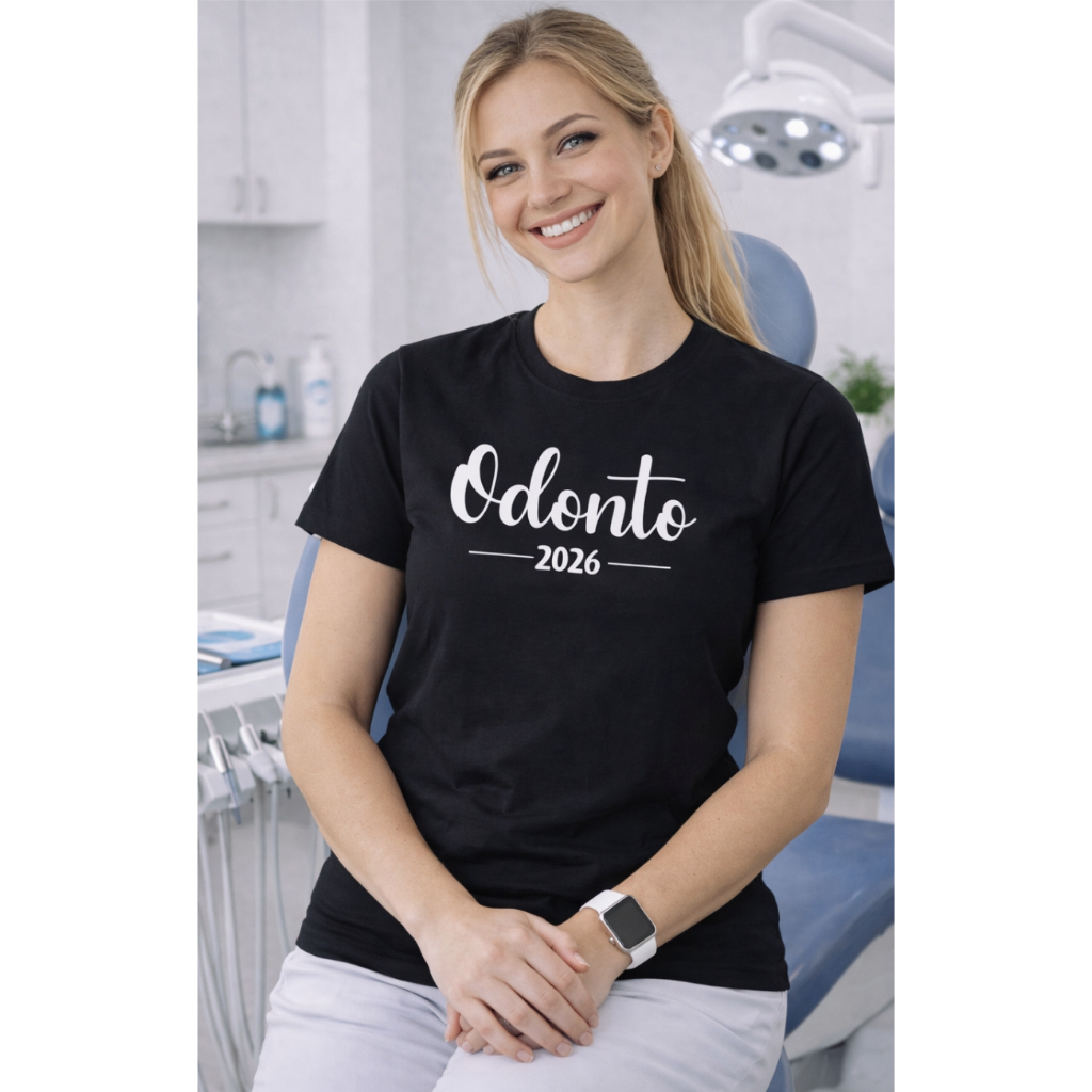 Camiseta Odonto 2026
