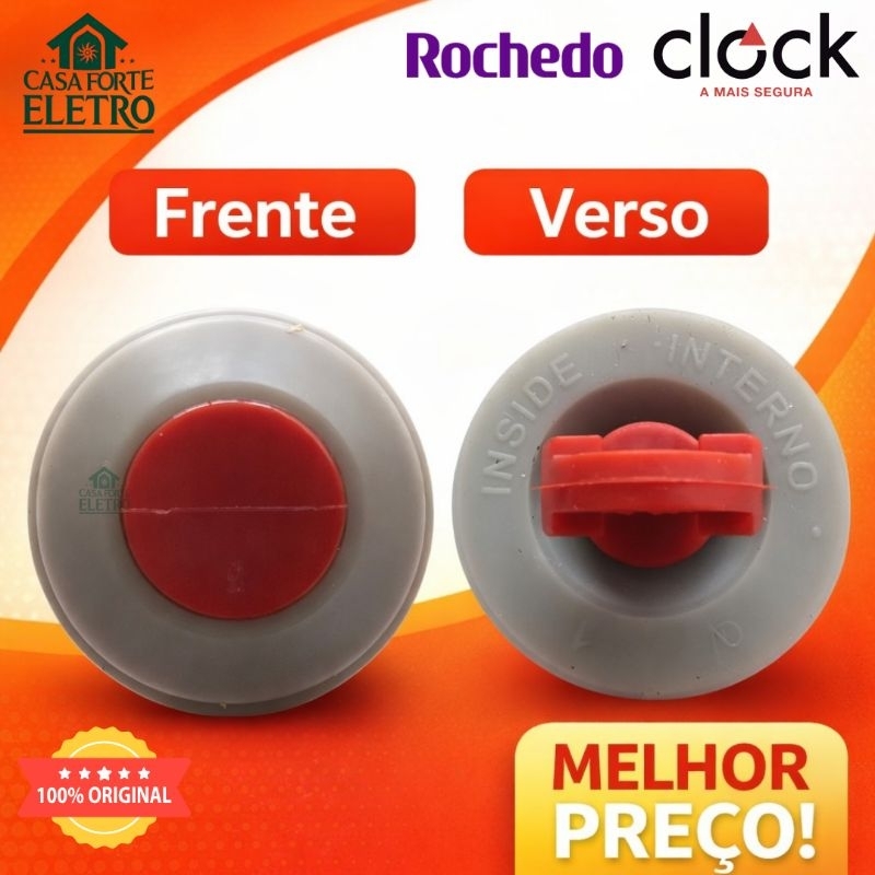 Válvula Segurança Panela Pressão Rochedo Clock Original IR45 IR30 IP30 IP45 IP70 IR50 IR70 EP40 EP45