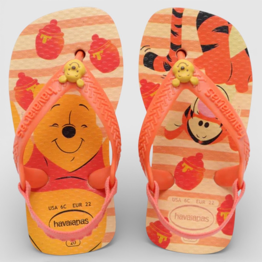 Chinelo Infantil Havaianas Baby Disney Classics