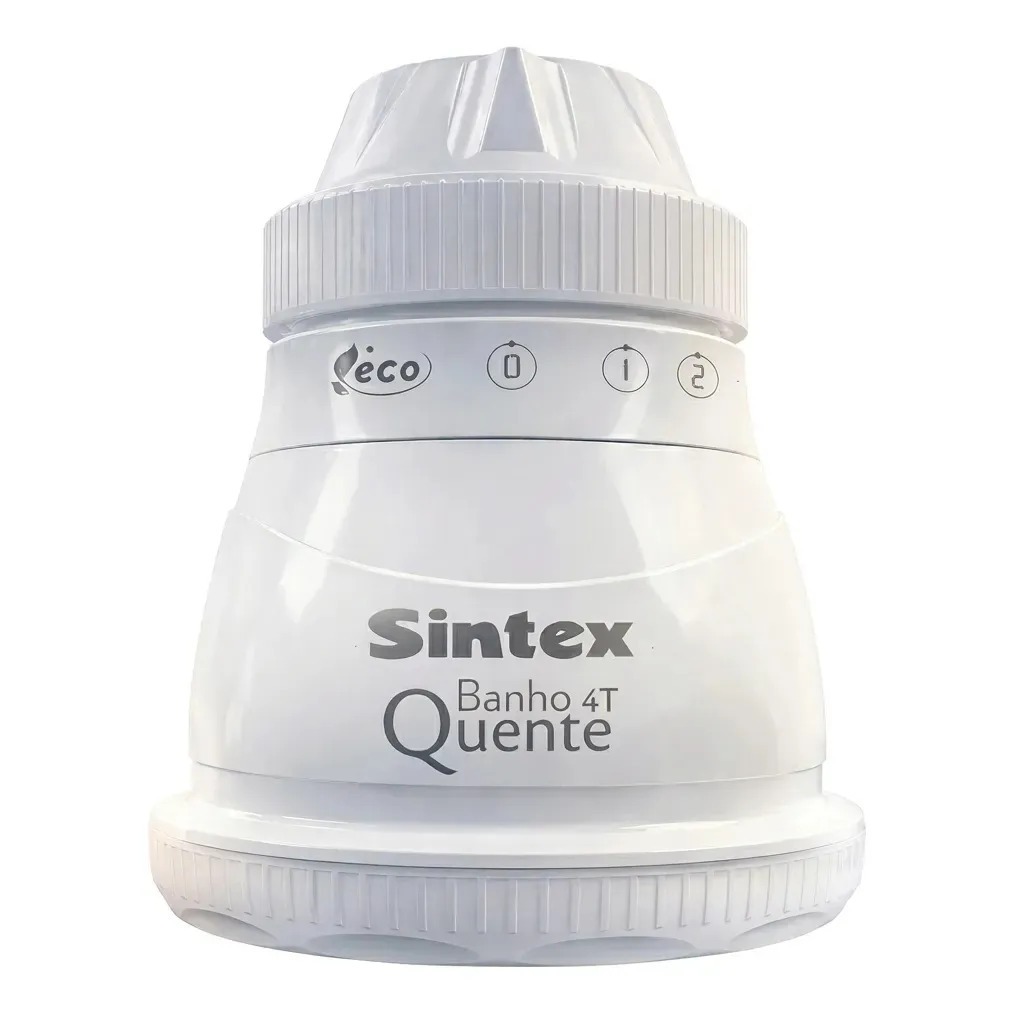 CHUVEIRO DUCHA 4T BANHO QUENTE SINTEX - 7000W 220V COR BRANCO