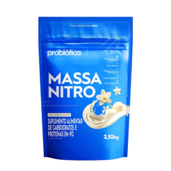 Hipercalórico Massa Nitro (Refil) 2.52Kg - Probiótica