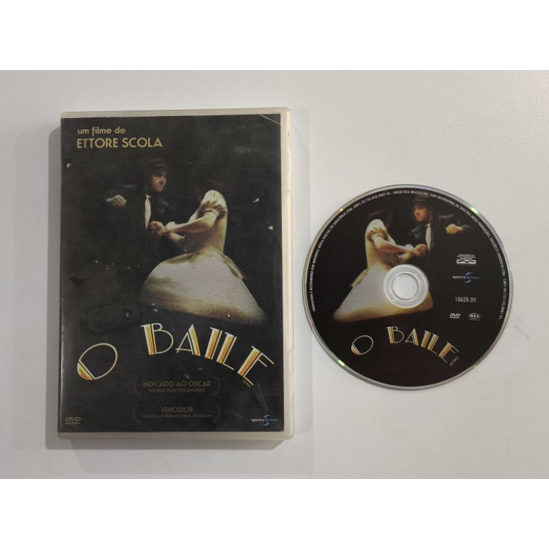Dvd Filme - O Baile - Ettore Scola