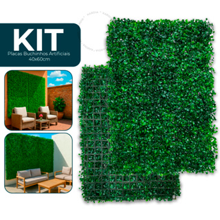 Conjunto 2/4/6 Placas Buchinho Parede Artificial Muro Inglês Placa 40x60cm em Oferta na Shopee