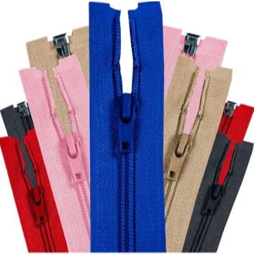 Ziper Destacavel Nylon n°5 - 70cm (UNIDADE)
