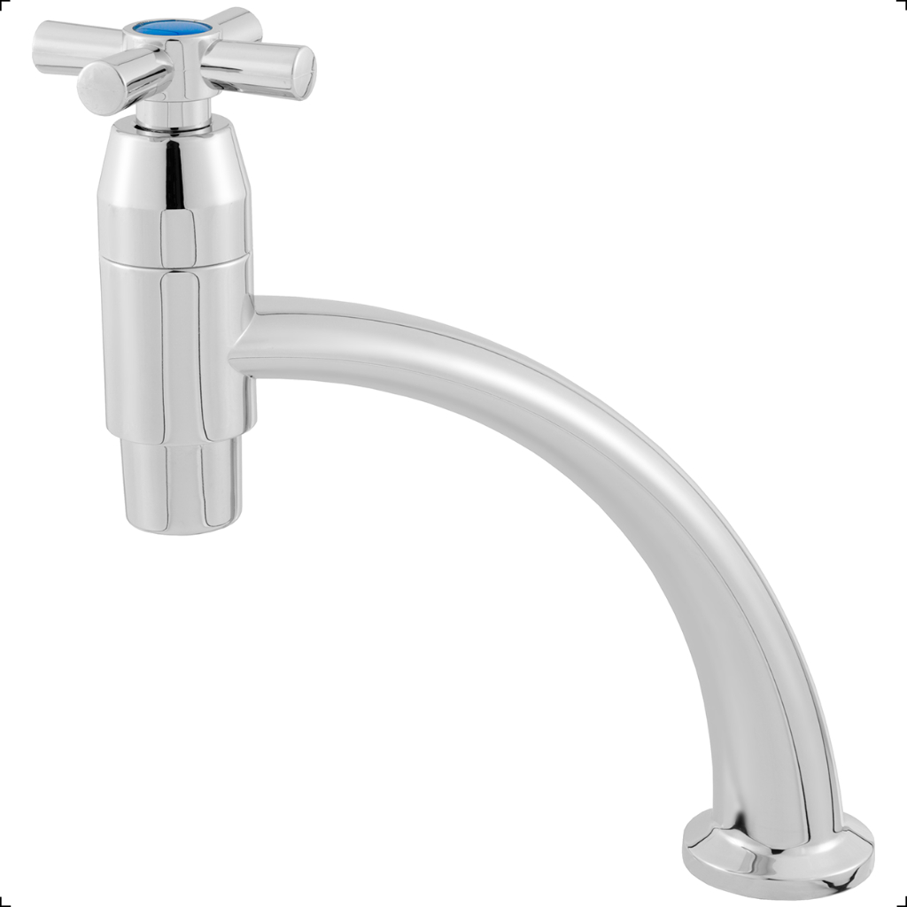 Torneira Bancada Banheiro Lavatorio Alta Cuba Lavabo Abs