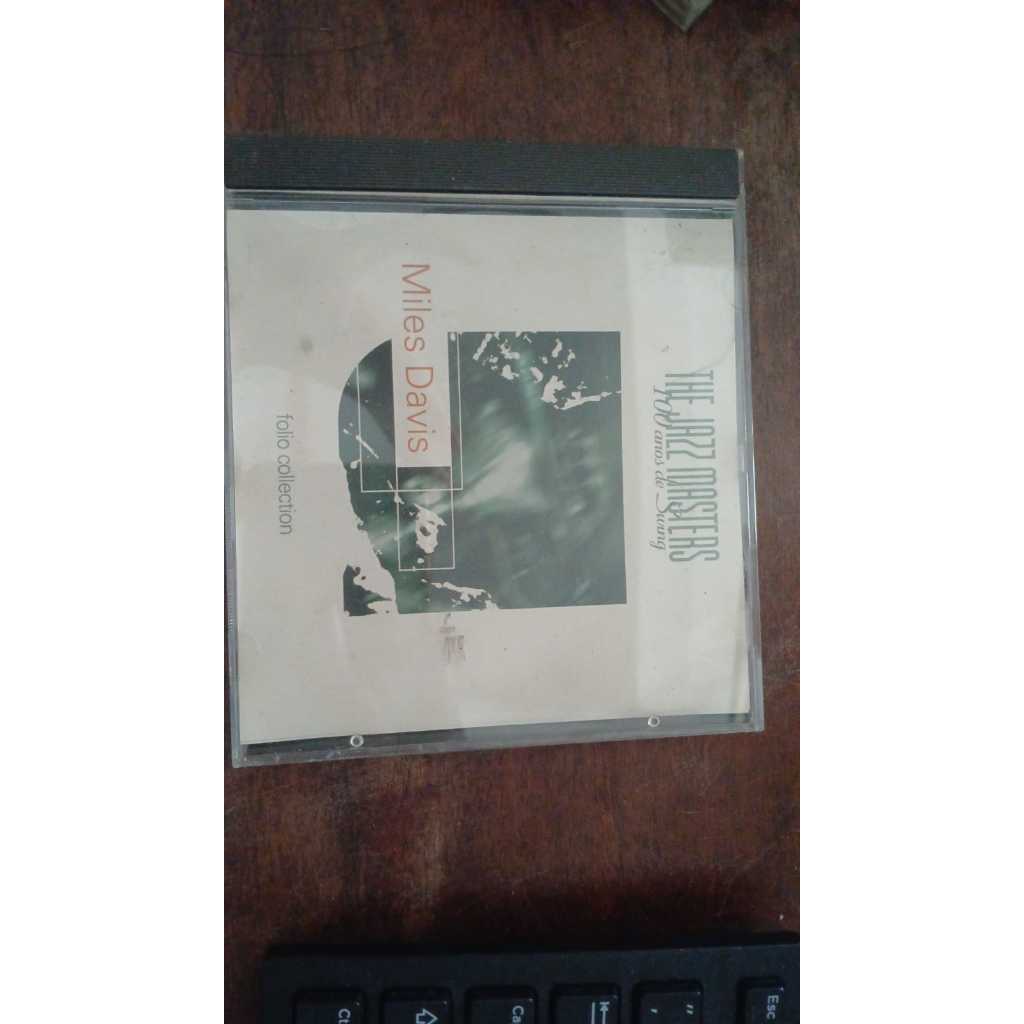 CD THE JAZZ MASTERS  100 ANOS DE SWING   3037 A
