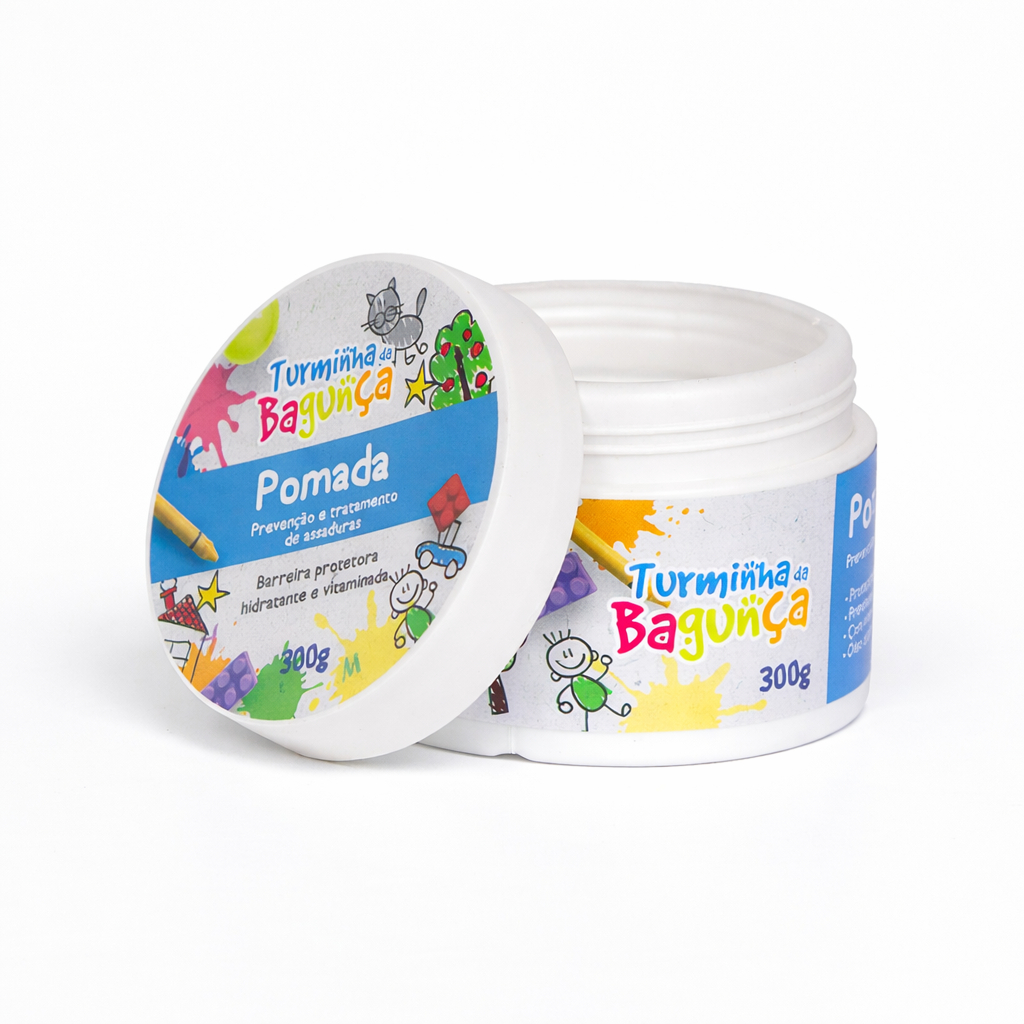 Pomada para Assaduras Turminha da Bagunça 300g Prevenção