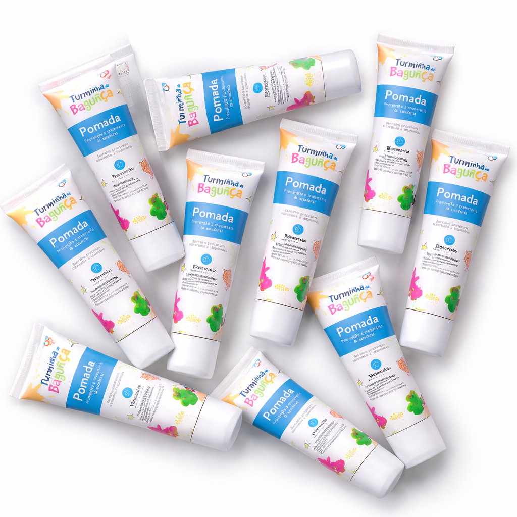 Kit 24 Pomada para Assaduras Turminha da Bagunça 45g