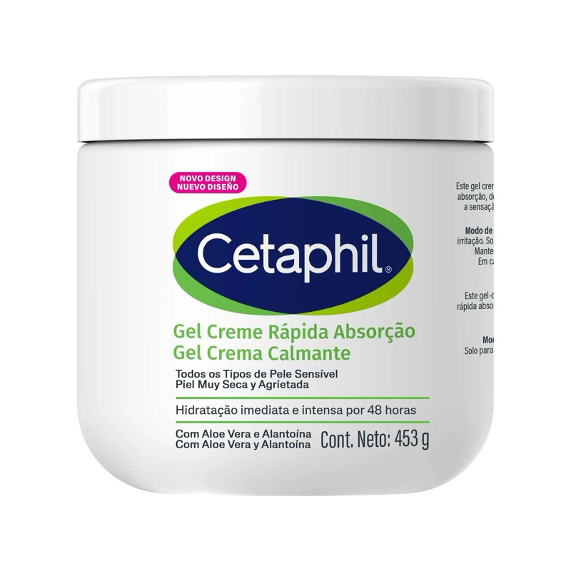 Hidratante Gel Cetaphil Rápida Absorção