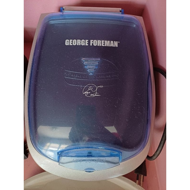 Jorge Foreman Grill