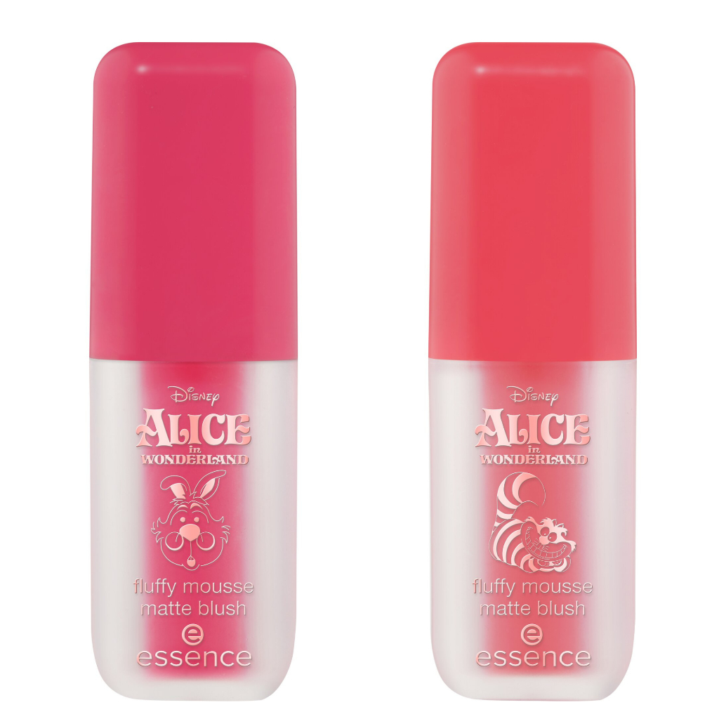 Blush mousse matte essence Disney Alice no País das Maravilhas em Oferta na Shopee