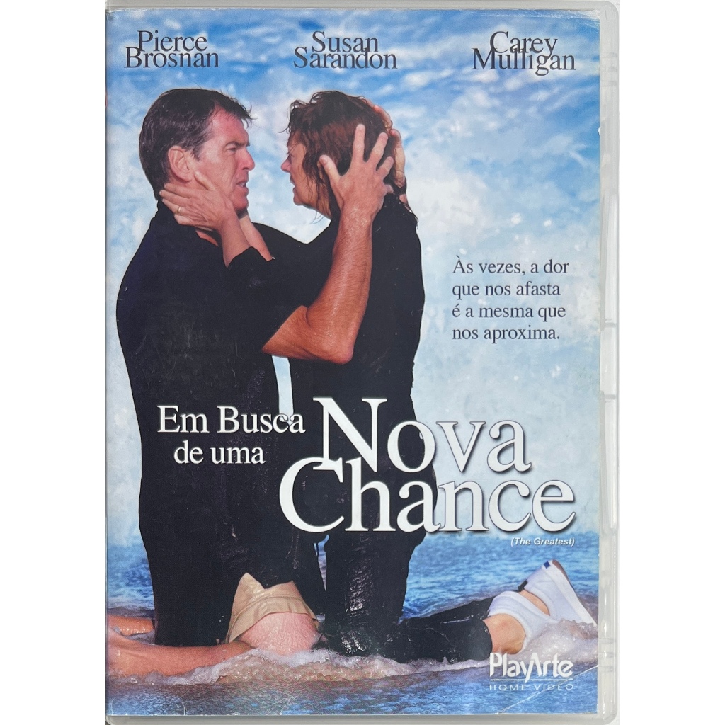 Em Busca de uma Nova Chance - Pierce Brosnan - DVD Original