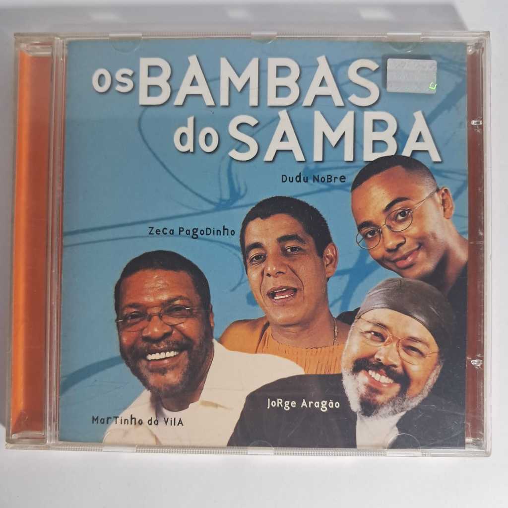 CD Os Bambas do Samba – Zeca Pagodinho, Jorge Aragão, Martinho da Vila, Dudu Nobre  Samba  Coletânea