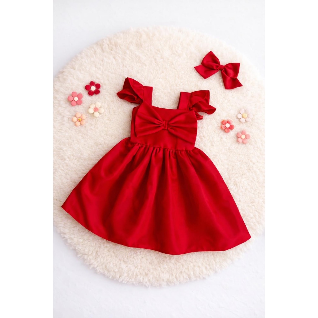 Vestido Infantil Menina | Roupa Infantil (1, 2 e 3 anos) — imagem 2 de 2