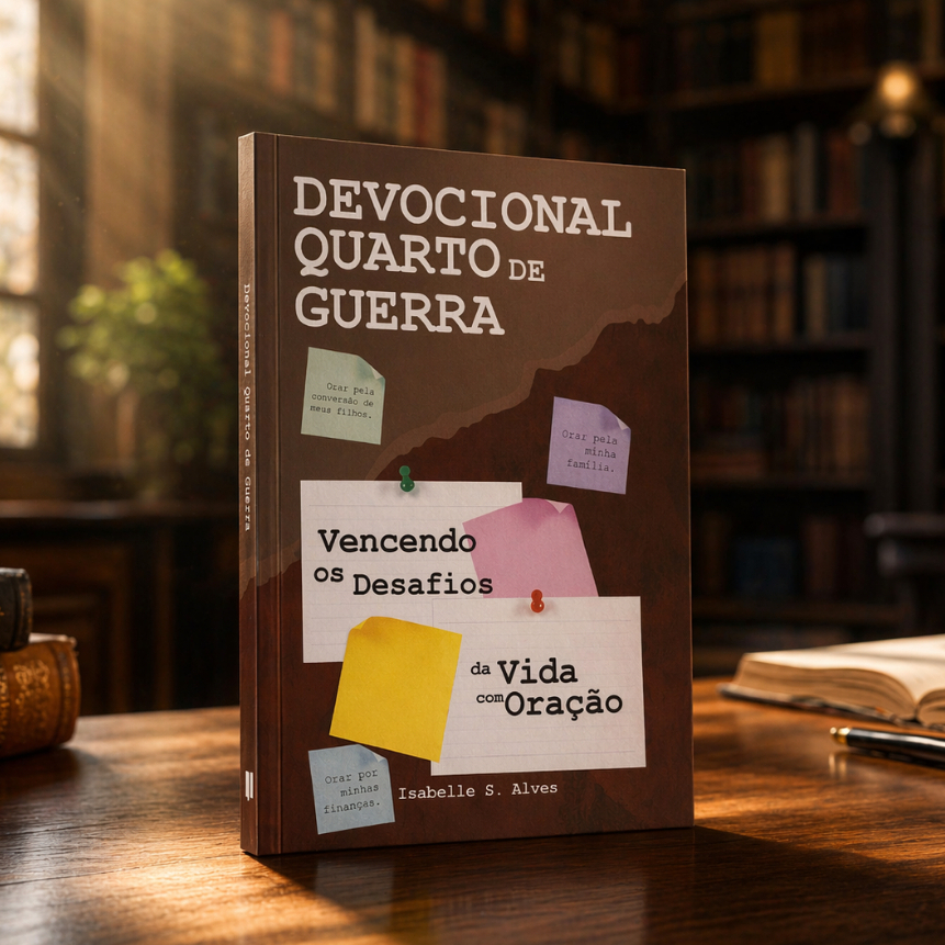 Livro Devocional Quarto de Guerra | Vencendo os Desafios da Vida com Oração | Editora Penkal