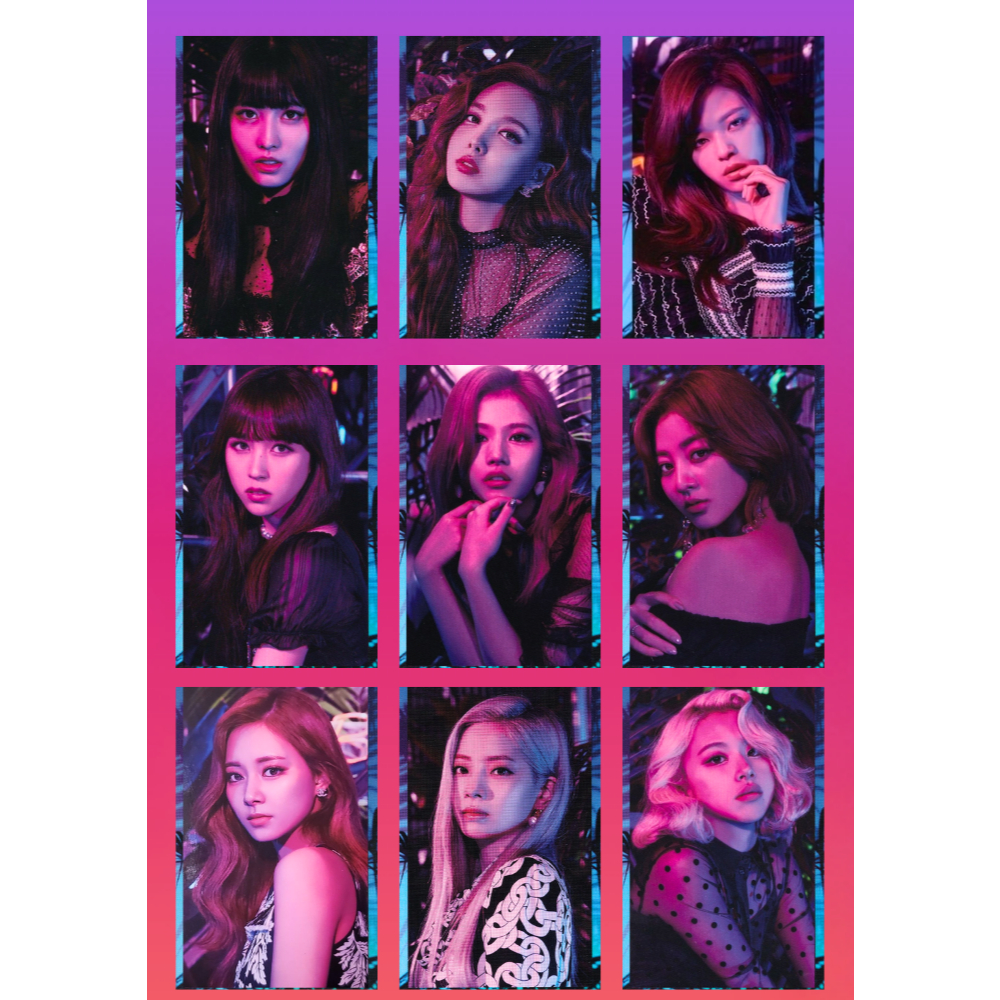 Pack Photocards TWICE Celebrate Japan Era Selcas Kpop Fanmade | Cards Colecionáveis ONCE