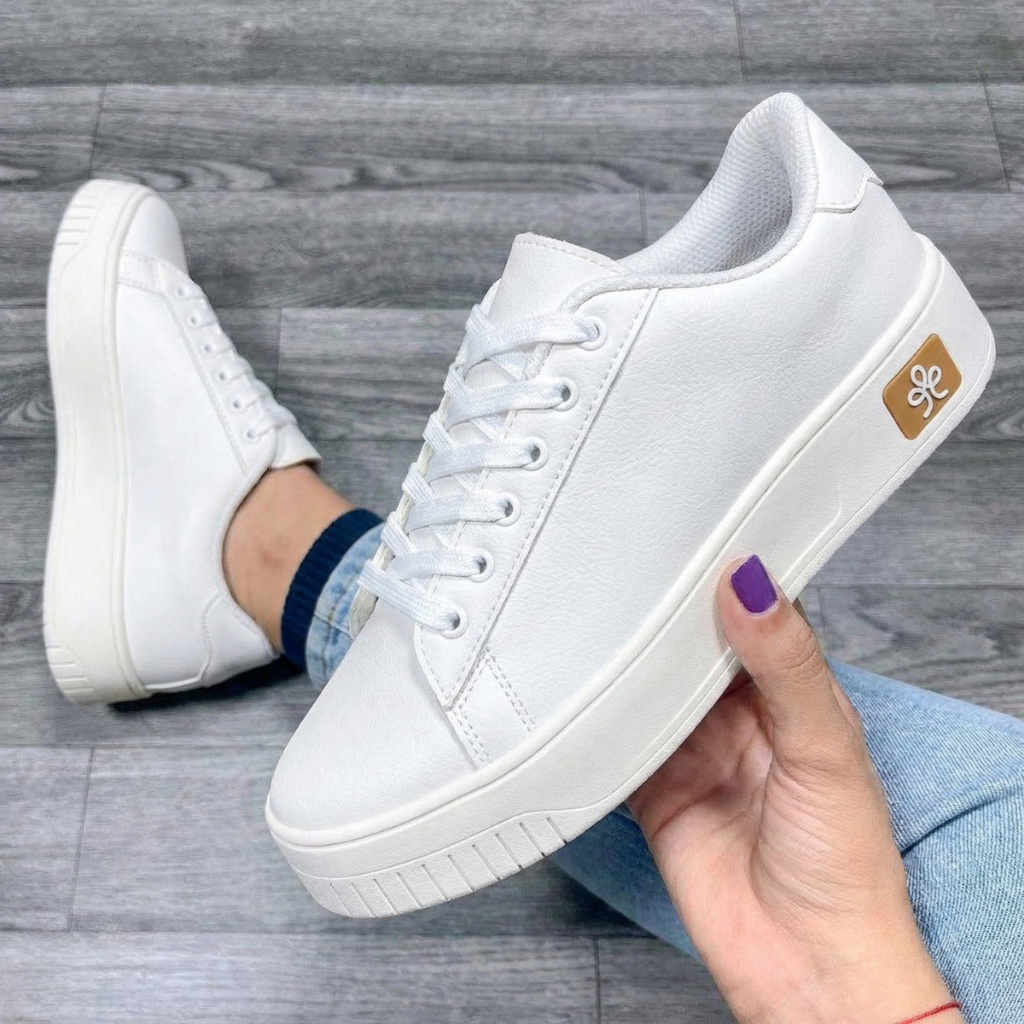 Tênis Feminino Casual | O Conforto Duradouro que Acompanha Seu Estilo de Vida Ativo