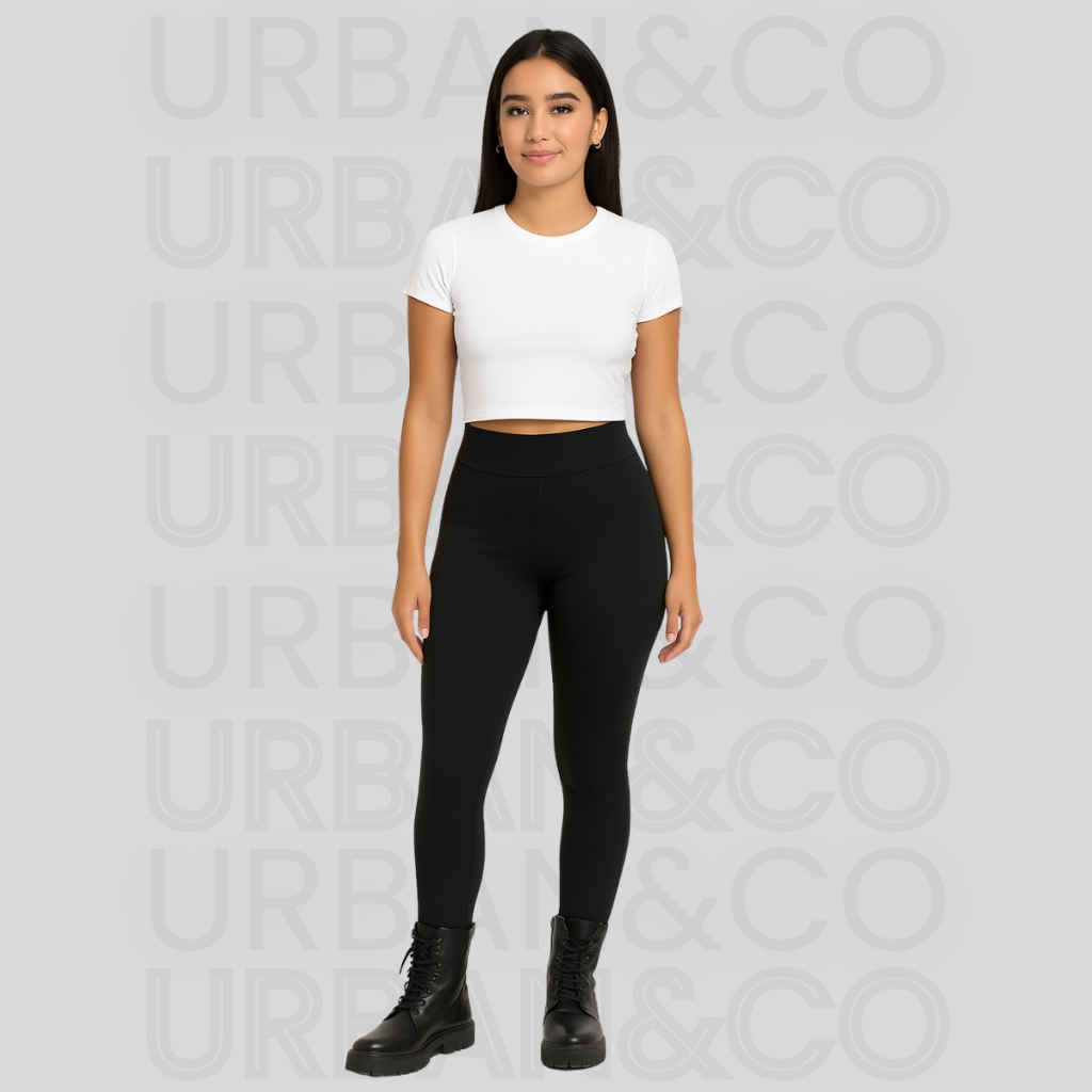 Calça Feminina Montaria Legging Flanelada Quente Peluciada Inverno Cintura Alta Promoção em Oferta na Shopee