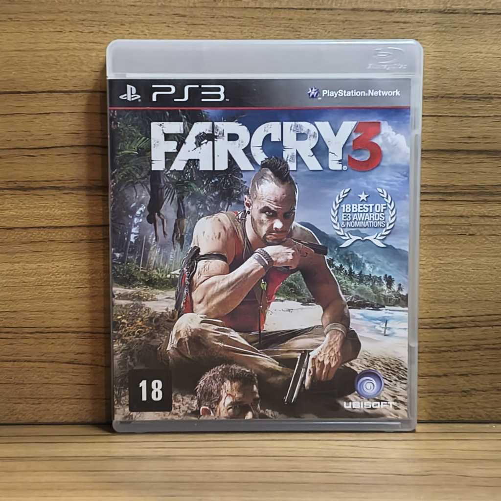 Far Cry 3 (Legendado em Português) PS3 Original Mídia Física BR