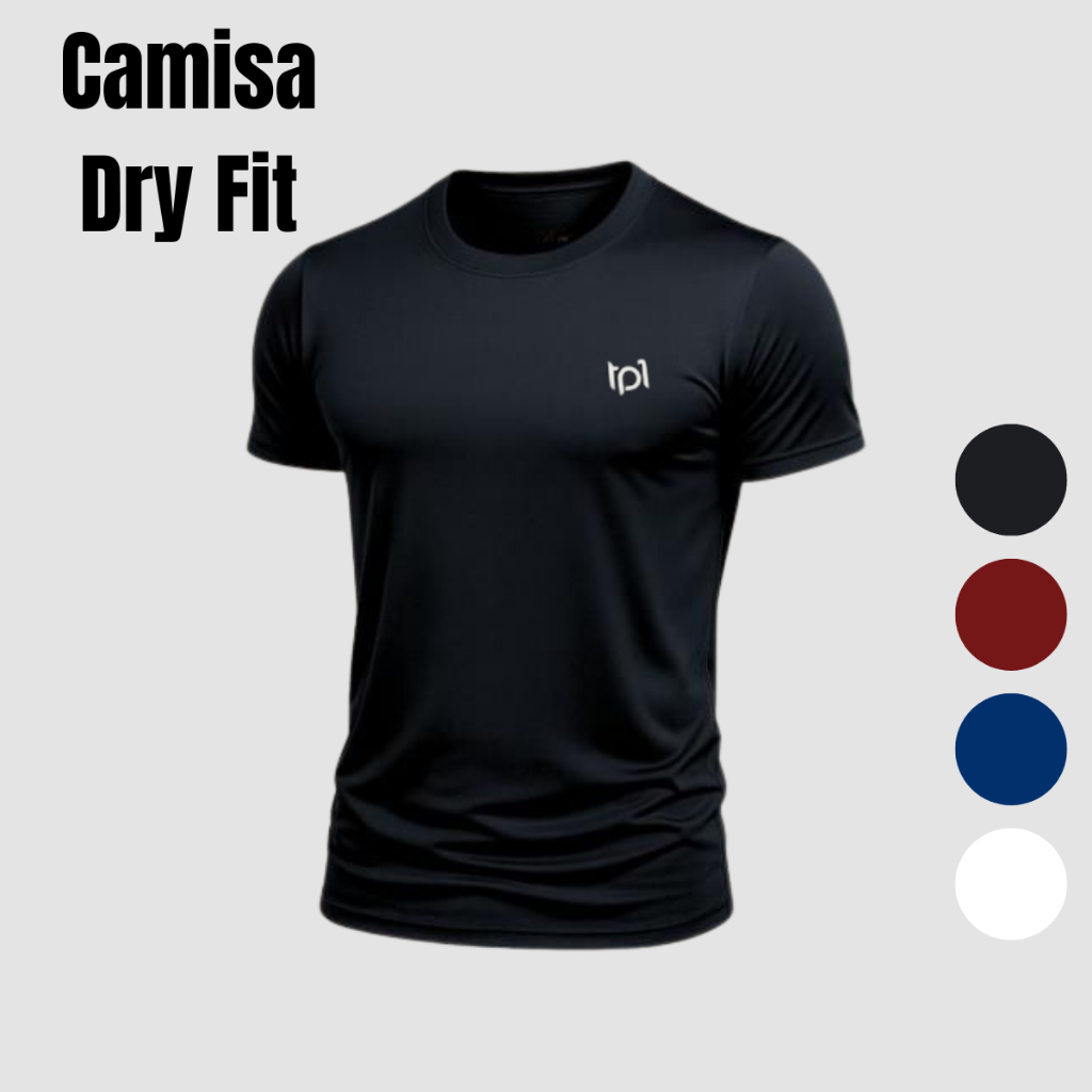 Camisa Dry Fit Masculina Academia Não Esquenta Anti Odor Leve Respirável Treino Corrida UV50