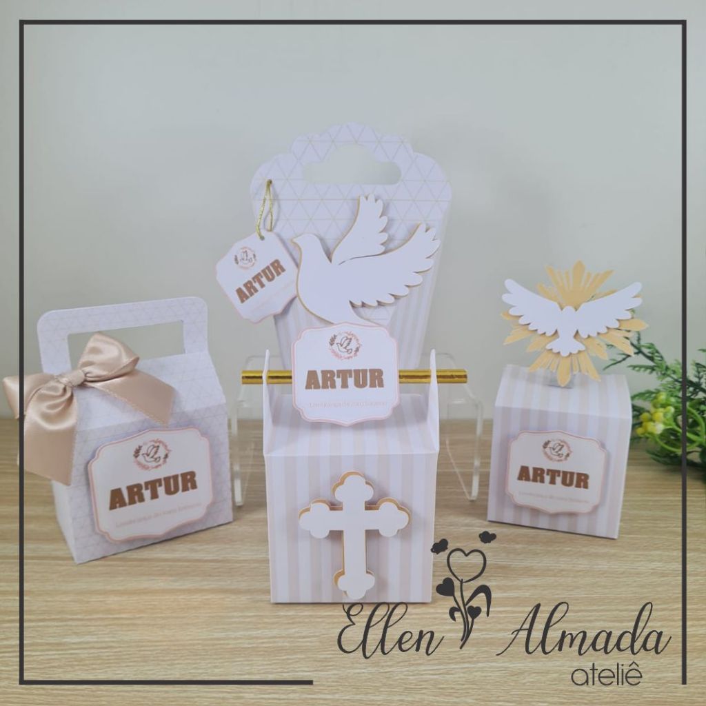 Lembrancinhas Personalizadas Batizado-Lembrancinhas Batizado-Papelaria Personalizada Batizado
