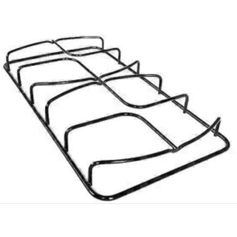 2 Peças Grelha Grade Trempe Fogão Electrolux Cheff 4 Bocas 230mm X 430mm Modelo 2022