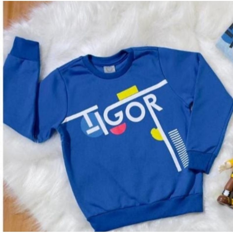 Suéter Flanelado Inspiração Tigor