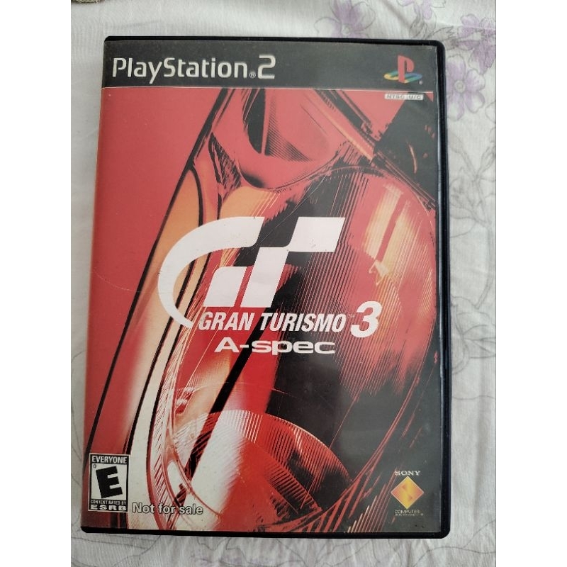 Jogo PS2 Playstation 2 Gran Turismo 3 A-spec