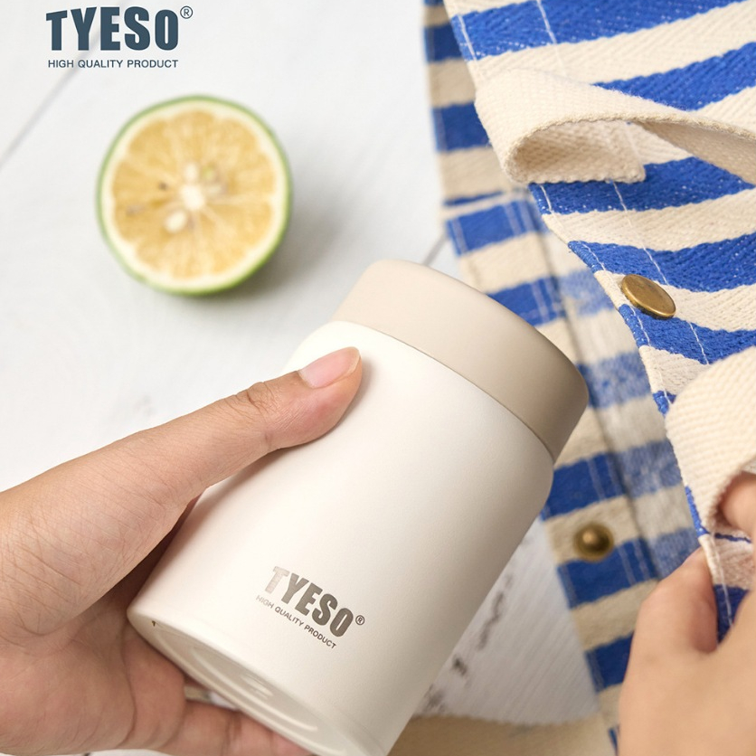 TYESO Marmita Térmica Mini 280ml Aço Inoxidável Grau Médico 100% Vedação Sem Odores em Oferta na Shopee