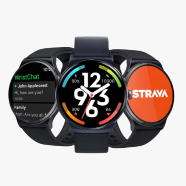 Relógio Smartwatch Haylou Solar Lite Original Unissex Monitor de Esporte, Saúde e Bateria Longa duração Nota Fiscal